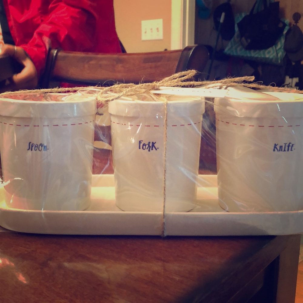 Rae Dunn Utensil Holder